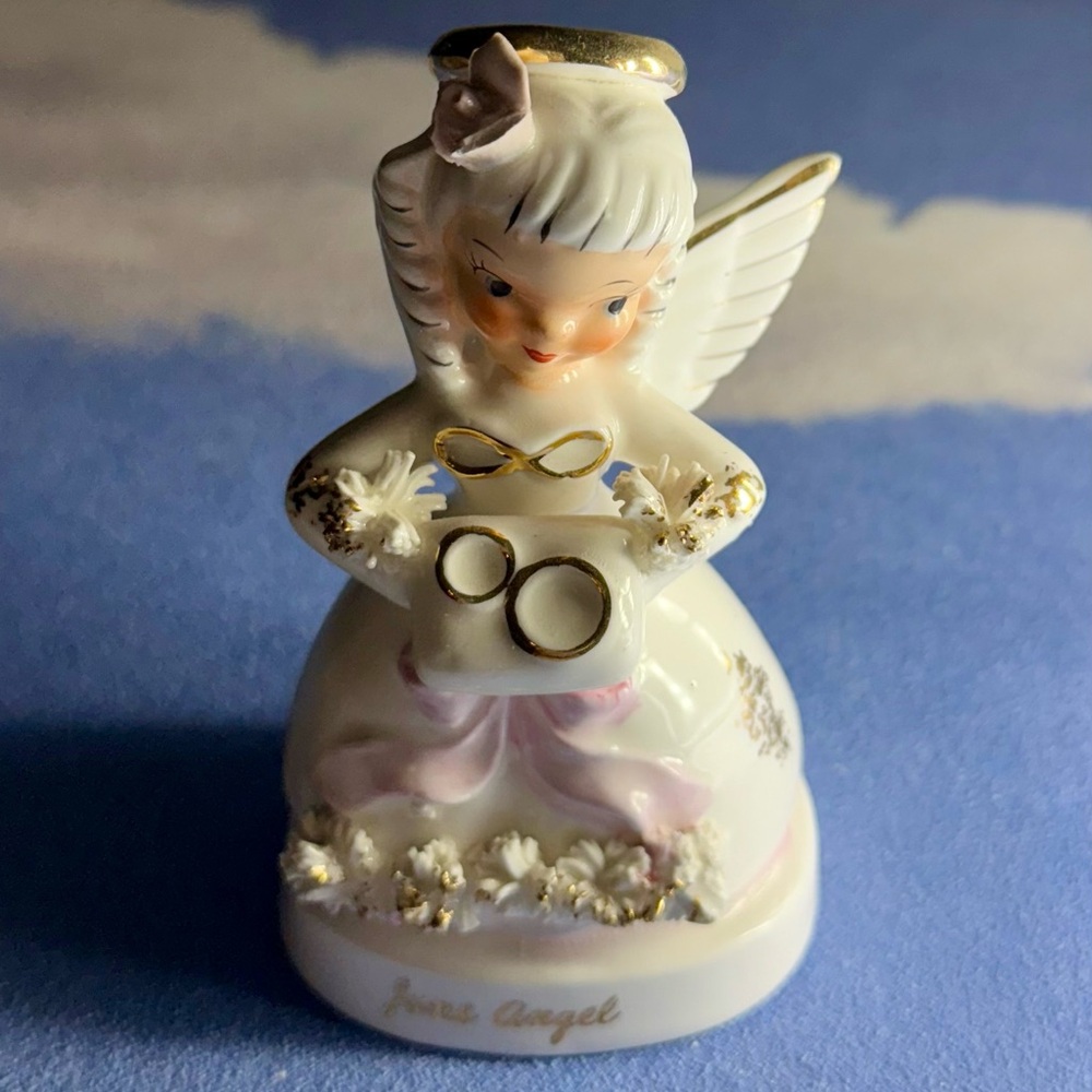 Napco June Angel with rings